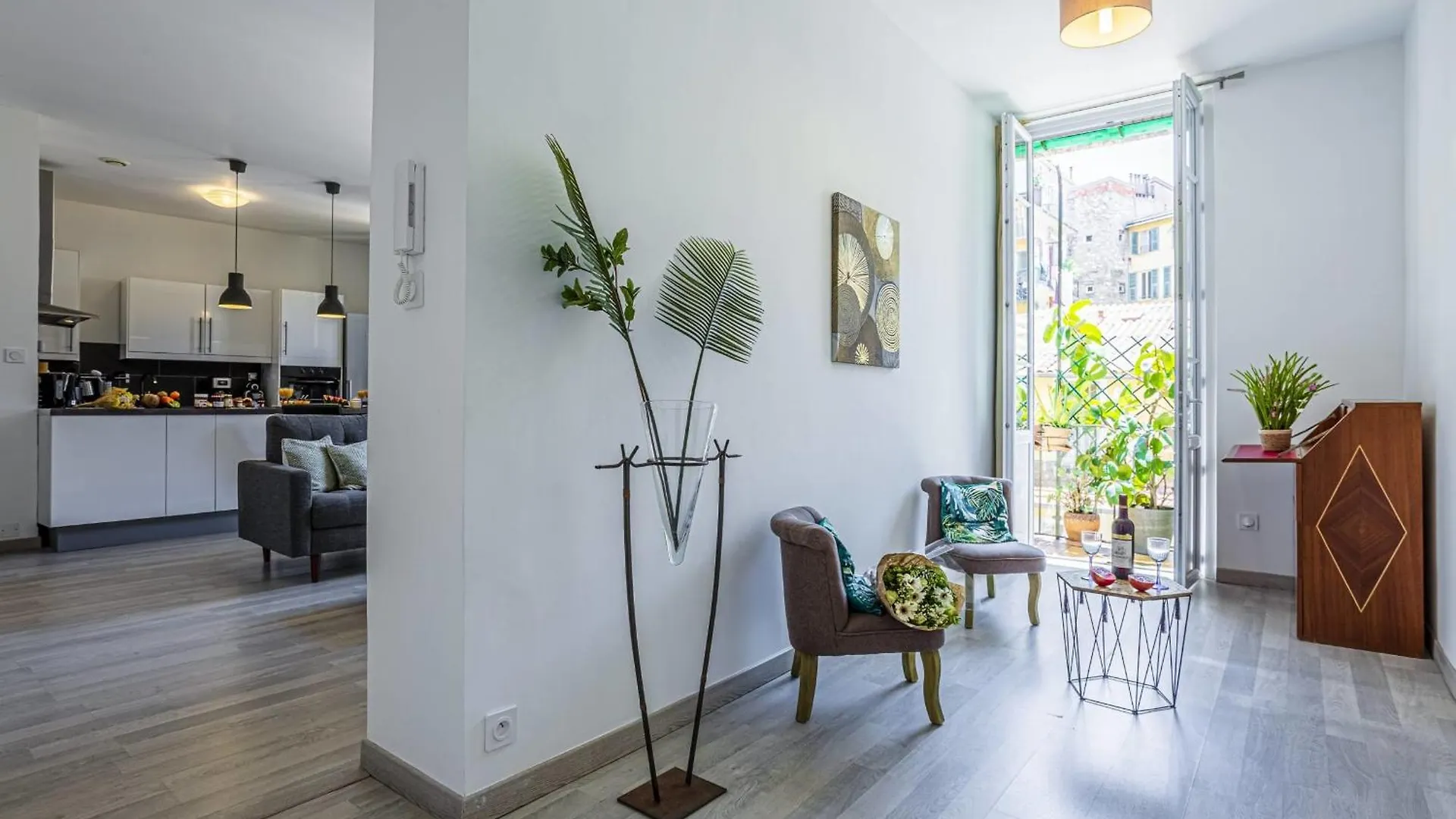 Guisol - Typical Nice 3 Bedroom Ac Near Port Appartement