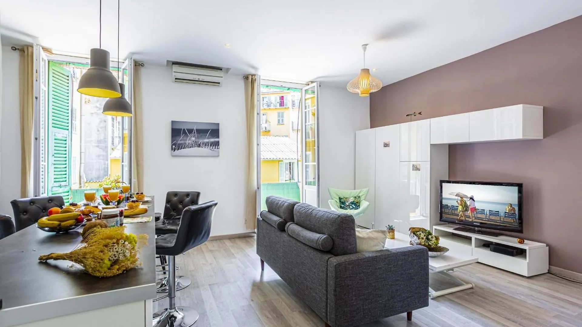 Guisol - Typical Nice 3 Bedroom Ac Near Port 0*,